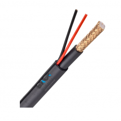 Cable RG59 + DC 12v 0.75 -...