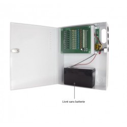 Coffret 12v 10A - 220V - 9...