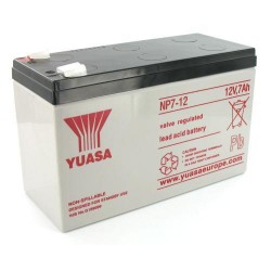 Batterie 7Ah - 12v YUASA - NP7
