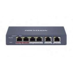 DS-3E1106HP-EI - Switch 6...