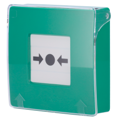 Bouton d'alarme incendie...