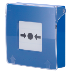 Bouton d'alarme incendie...