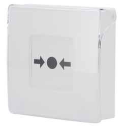 Bouton d'alarme incendie...