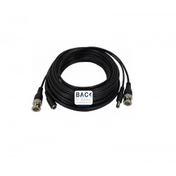 Câble RG59 + DC 12v -...